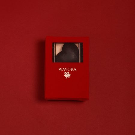 İkiz Kalpler Bitter Çikolata Kutusu 75gr