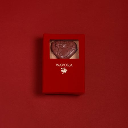 İkiz Kalpler Ruby Çikolata Kutusu 75gr