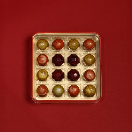 Golden Aura Box Metal Çikolata Kutusu 250gr