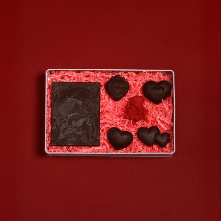 Black Heart Tide Metal Çikolata Kutusu 370gr