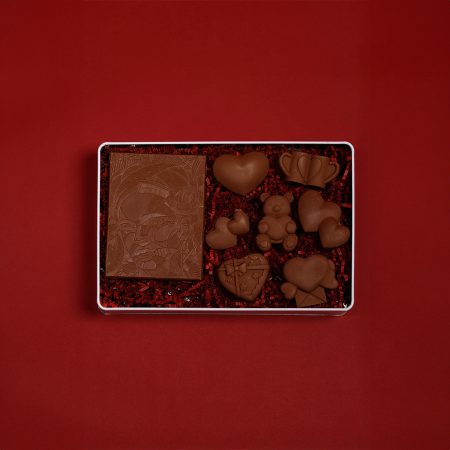 Box of Love Metal Çikolata Kutusu 370gr